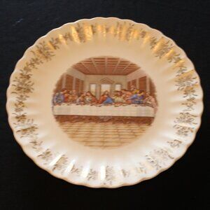 "The Lord's Supper" Collector Plate by Sanders Manufacturing Co